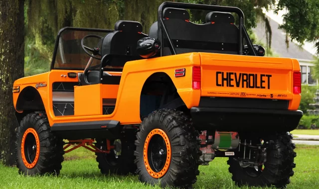 Create the Ultimate Mini Golf Cart Upgrade and Customize It